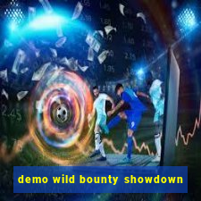 demo wild bounty showdown